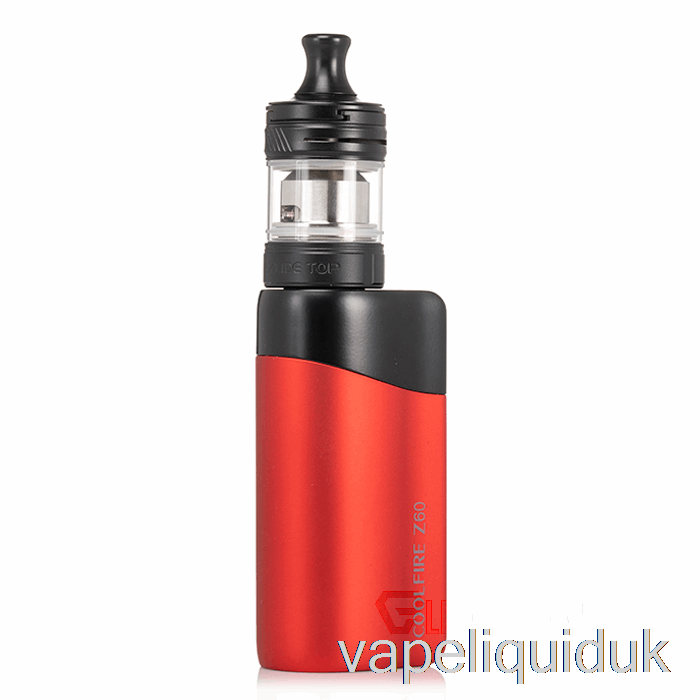 Innokin CoolFire Z60 ZLIDE Top Starter Kit Red Vape Liquid